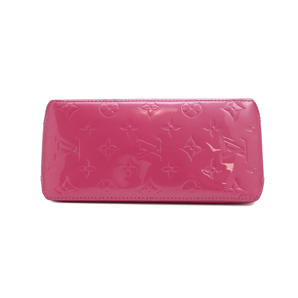 LOUIS VUITTON LV Remix Reade Neon PinkM24028 Monogram Vernis Leather Size PM