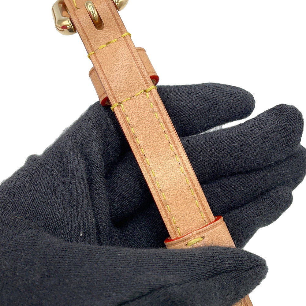 LOUIS VUITTON LV Remix Reade Neon PinkM24028 Monogram Vernis Leather Size PM