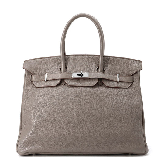 HERMES Birkin Etain Taurillon Clemence Size 35