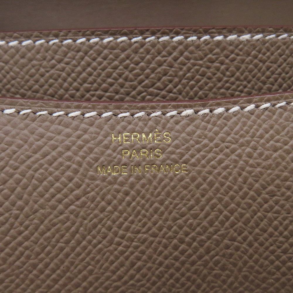 HERMES Constance3 Miroir Etoupe Epsom Size Mini