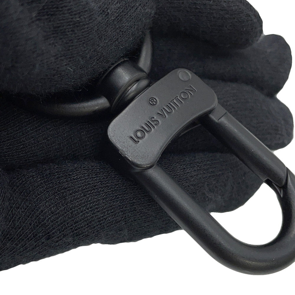 LOUIS VUITTON Sac Plat NoirM21884 Monogram・Taurillon