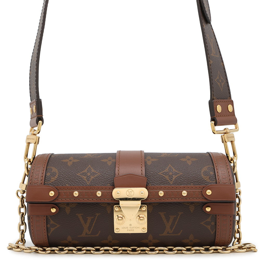 LOUIS VUITTON Papillon Trunk BrownM57835 Monogram