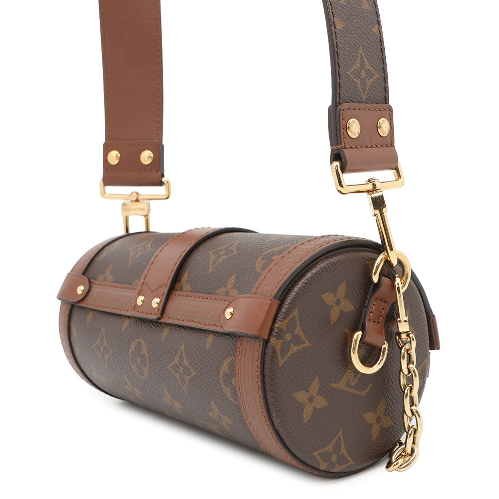 LOUIS VUITTON Papillon Trunk BrownM57835 Monogram