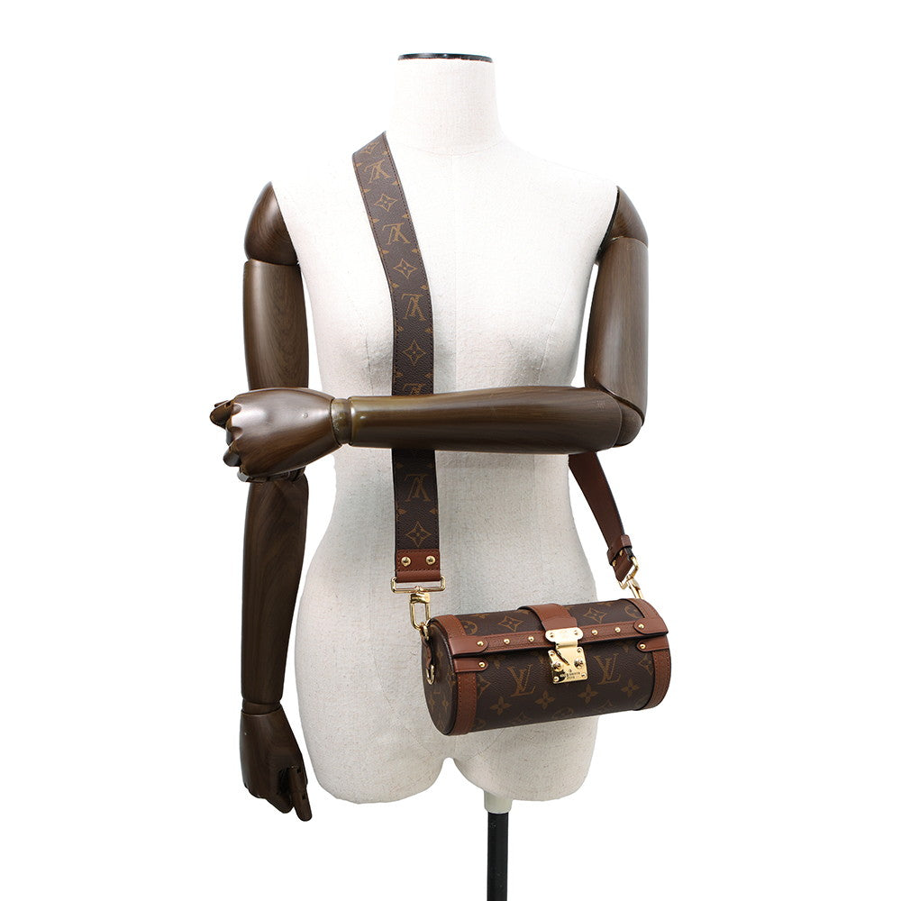 LOUIS VUITTON Papillon Trunk BrownM57835 Monogram