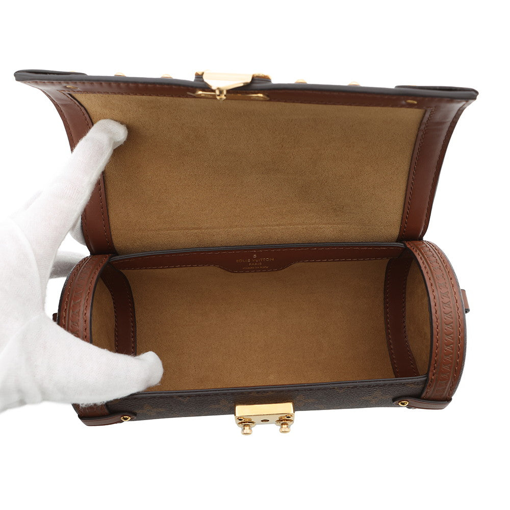 LOUIS VUITTON Papillon Trunk BrownM57835 Monogram