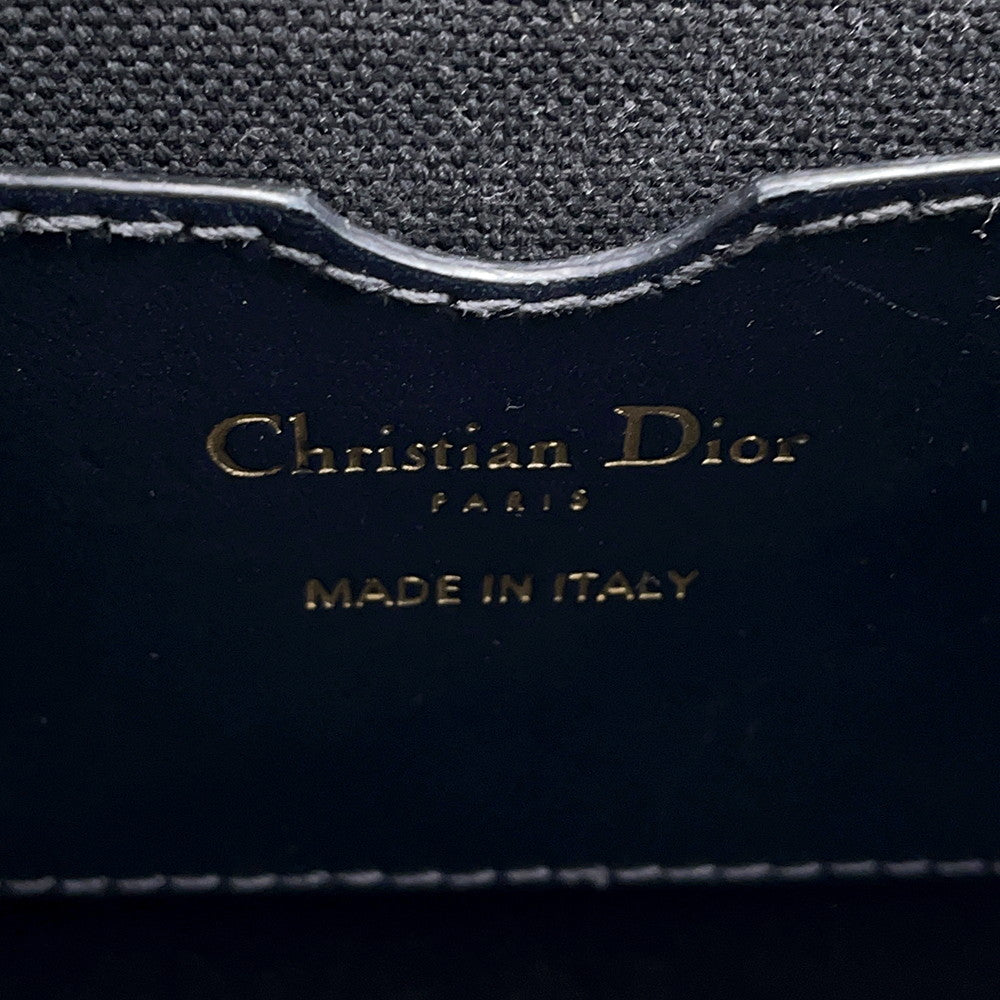 Dior Oblique Bobby Shoulder Bag NavyM9319UTZQ Canvas Leather