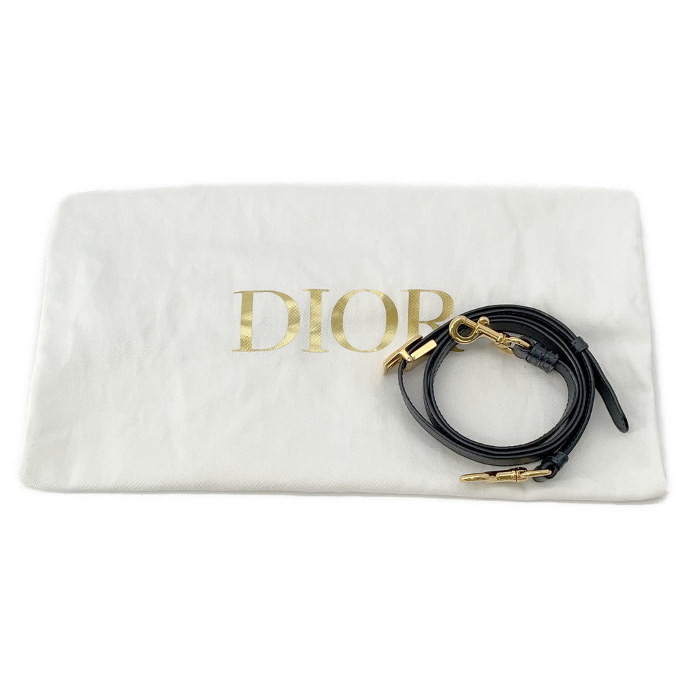 Dior Oblique Bobby Shoulder Bag NavyM9319UTZQ Canvas Leather