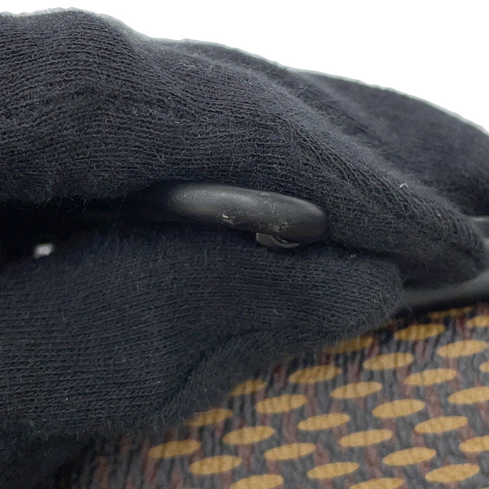 LOUIS VUITTON Double Phone Pouch NIGOCollaboration NoirN40377 Damier・Giant NIGOCollaboration