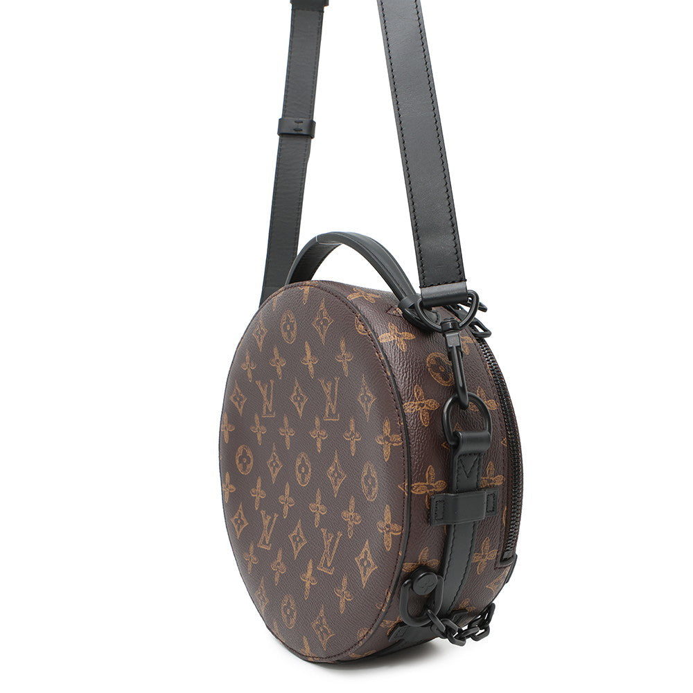 LOUIS VUITTON wheel box NoirM59706 Monogram