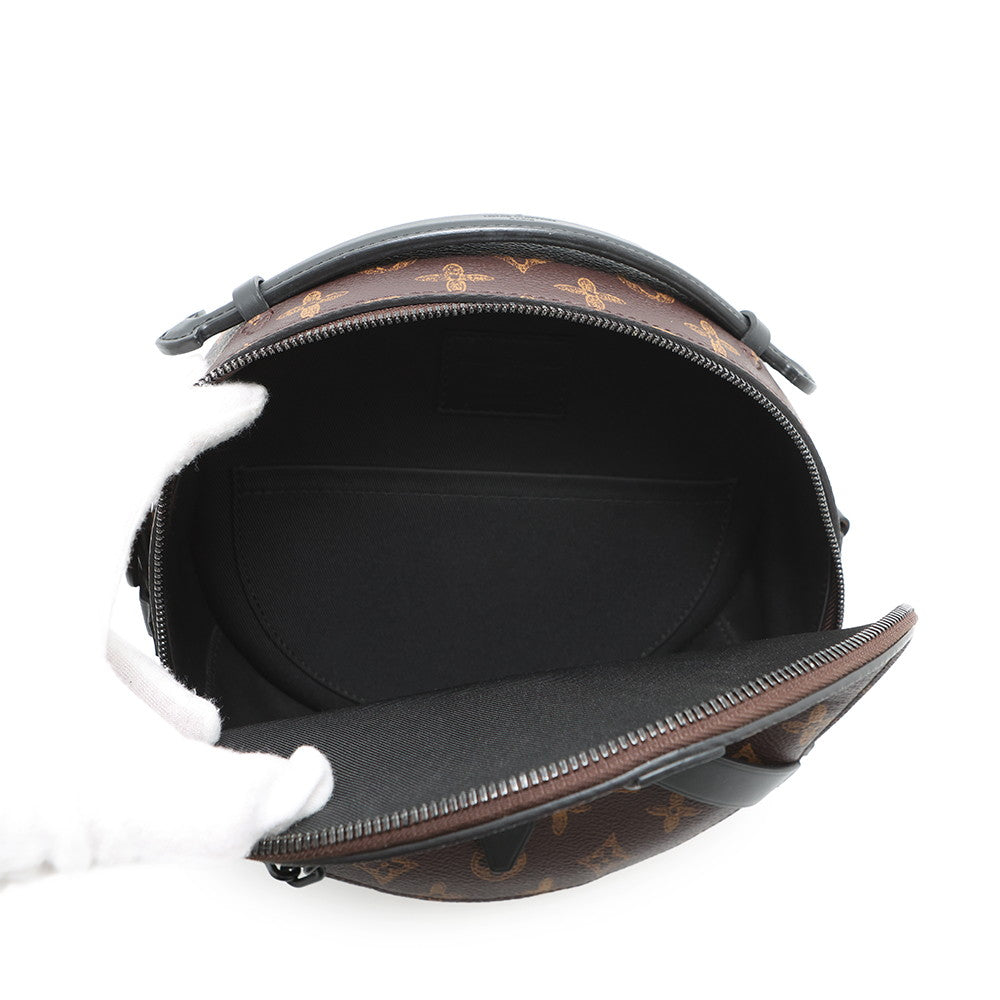 LOUIS VUITTON wheel box NoirM59706 Monogram