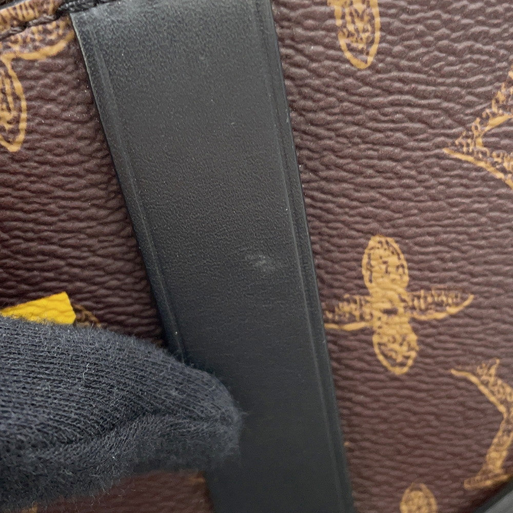 LOUIS VUITTON wheel box NoirM59706 Monogram