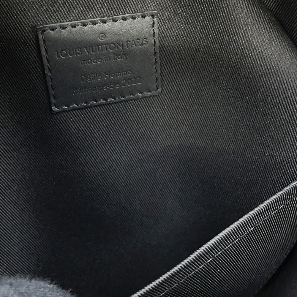 LOUIS VUITTON wheel box NoirM59706 Monogram