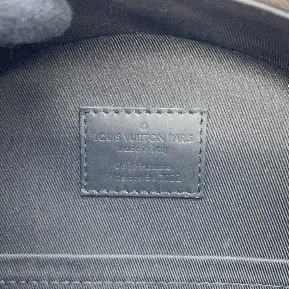 LOUIS VUITTON wheel box NoirM59706 Monogram