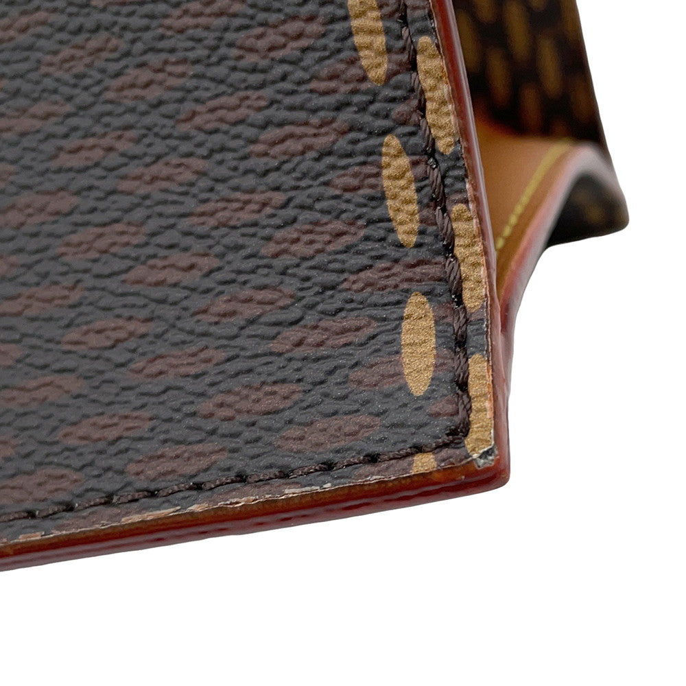 LOUIS VUITTON Mini Tote NIGOCollaboration NoirN40355 Damier Ebene Canvas Giant Monogram