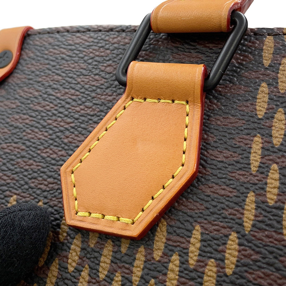 LOUIS VUITTON Mini Tote NIGOCollaboration NoirN40355 Damier Ebene Canvas Giant Monogram