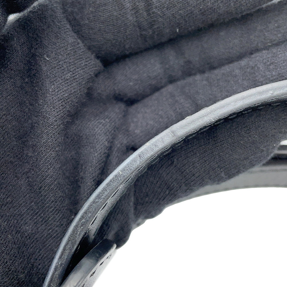 LOUIS VUITTON LV Friend Soft Trunk Virgil Abloh Brown/NoirM45619 Monogram Macassar Canvas