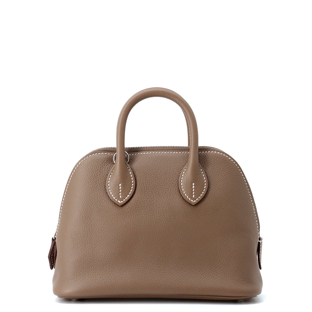 HERMES Bolide1923 Etoupe Evercolor Size Mini