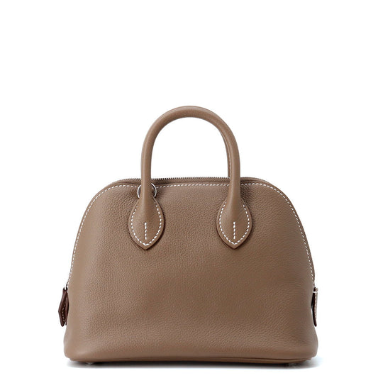 HERMES Bolide1923 Etoupe Evercolor Size Mini