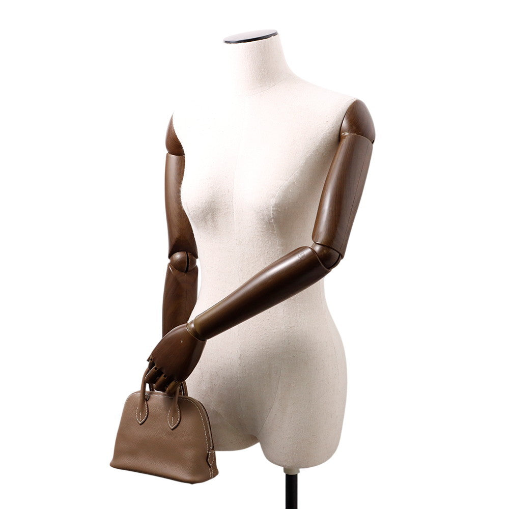 HERMES Bolide1923 Etoupe Evercolor Size Mini