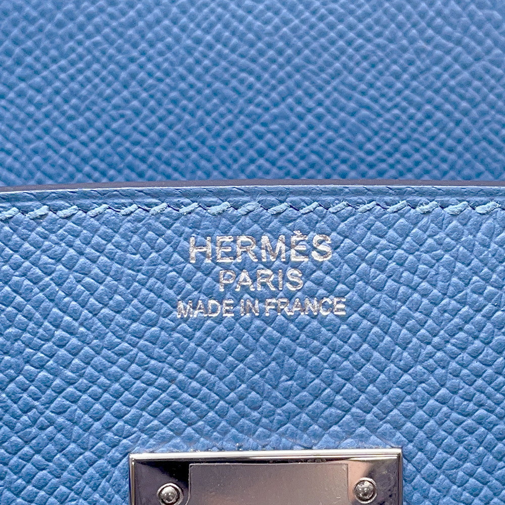 HERMES Birkin Azur Epsom Size 30