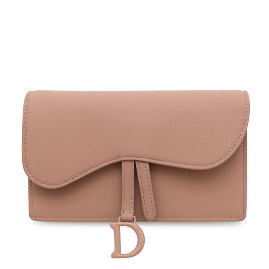 Dior Saddle belt pouch PinkS5619CBAA Leather