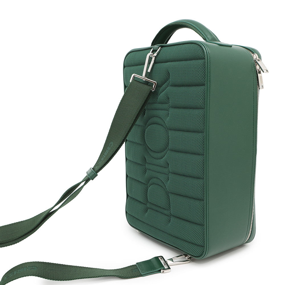 Dior Oblique World Tour Sling Bag Green1ESME143CLP Leather Fabric