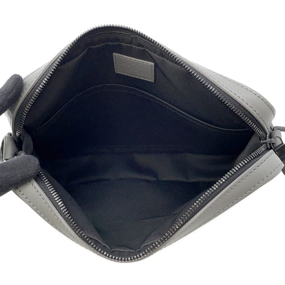 LOUIS VUITTON Duo messenger GrayM46104 Monogram Shadow