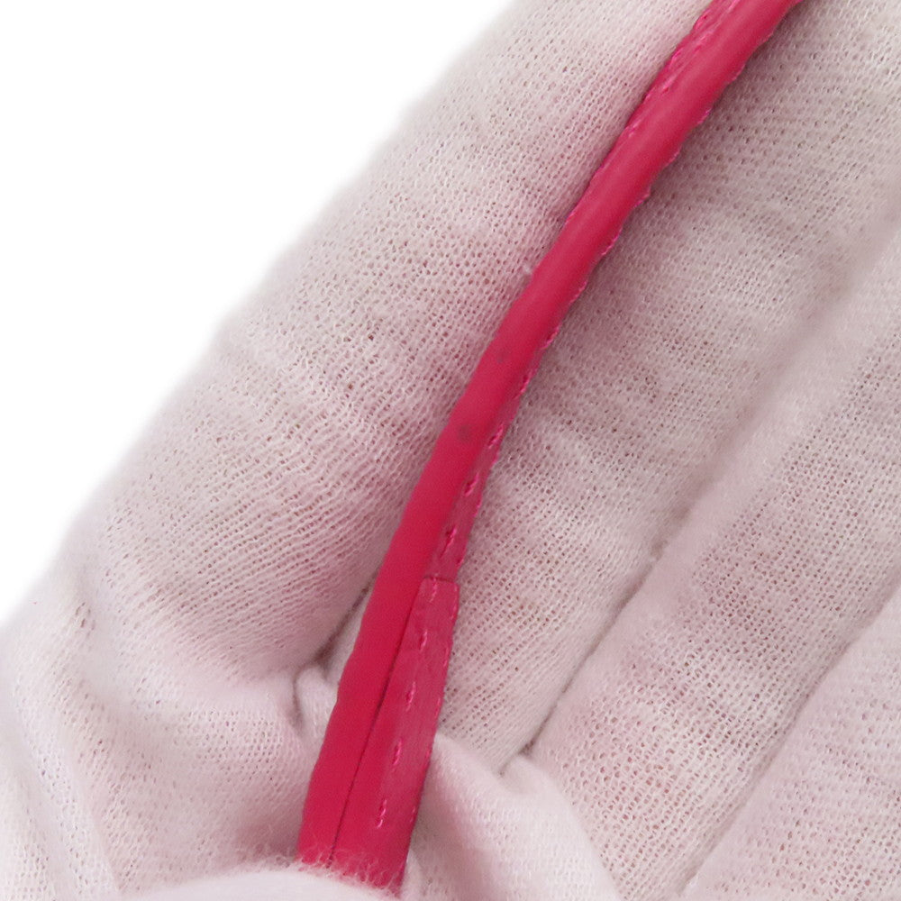 LOUIS VUITTON Capucines PinkM20845 Taurillon Leather Size MINI