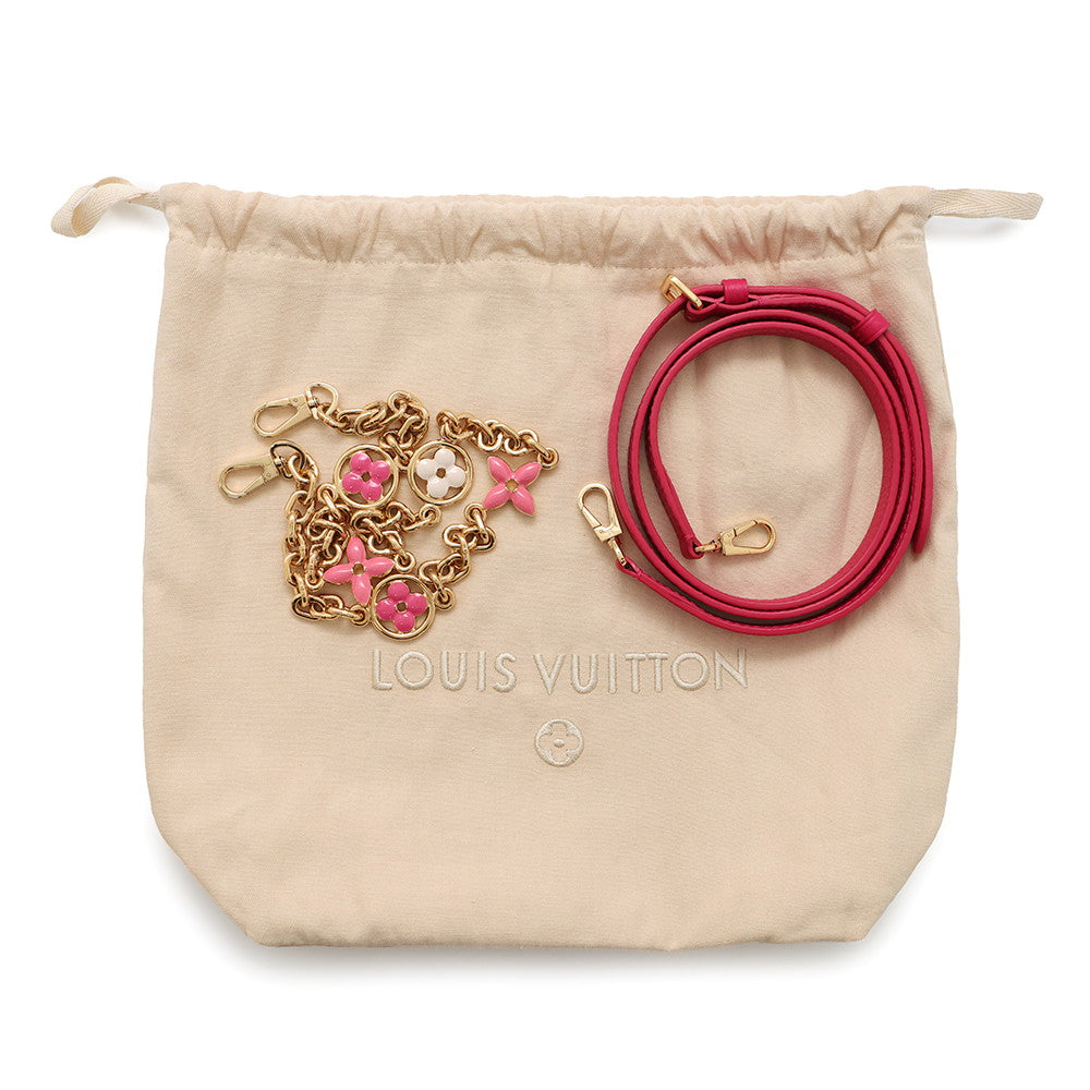 LOUIS VUITTON Capucines PinkM20845 Taurillon Leather Size MINI