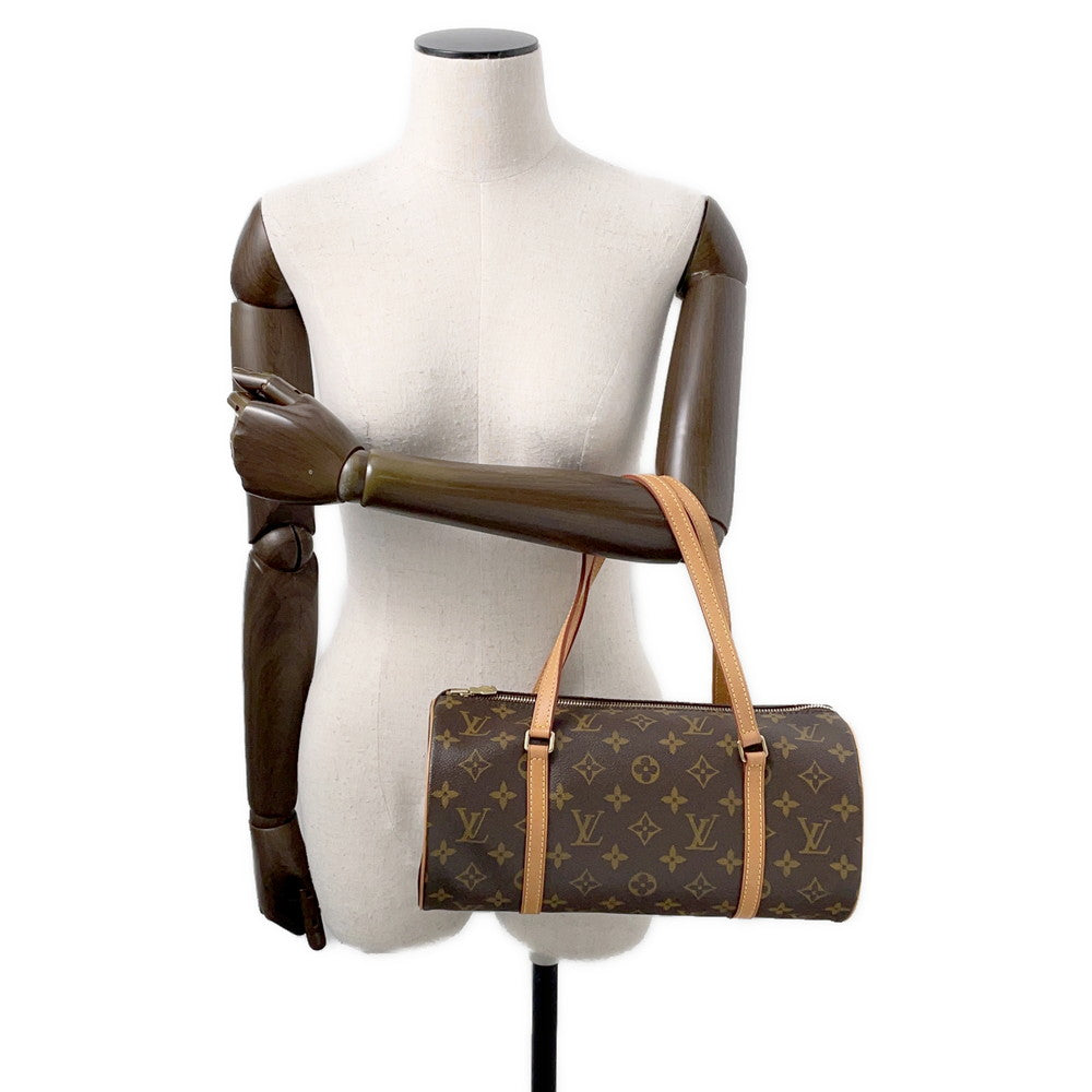 LOUIS VUITTON Papillon BrownM51385 Monogram Size 30