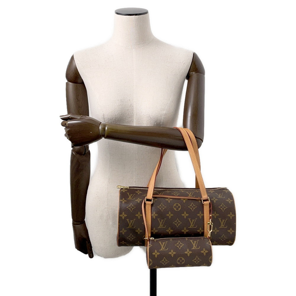 LOUIS VUITTON Papillon BrownM51385 Monogram Size 30