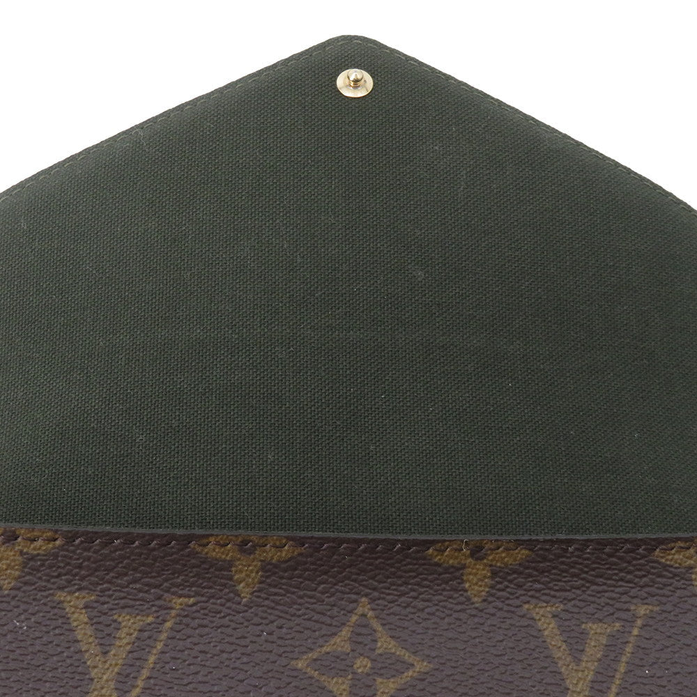 LOUIS VUITTON Multiie Pochette GreenM80091 Monogram