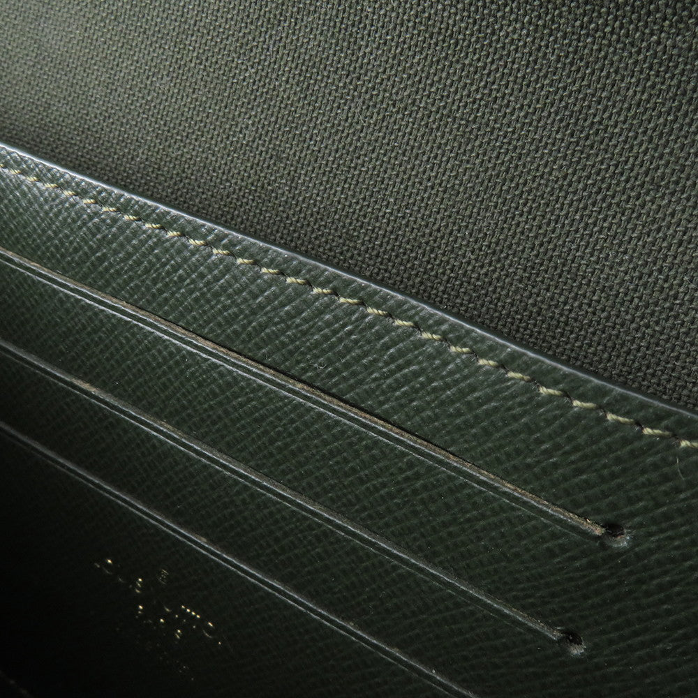 LOUIS VUITTON Multiie Pochette GreenM80091 Monogram