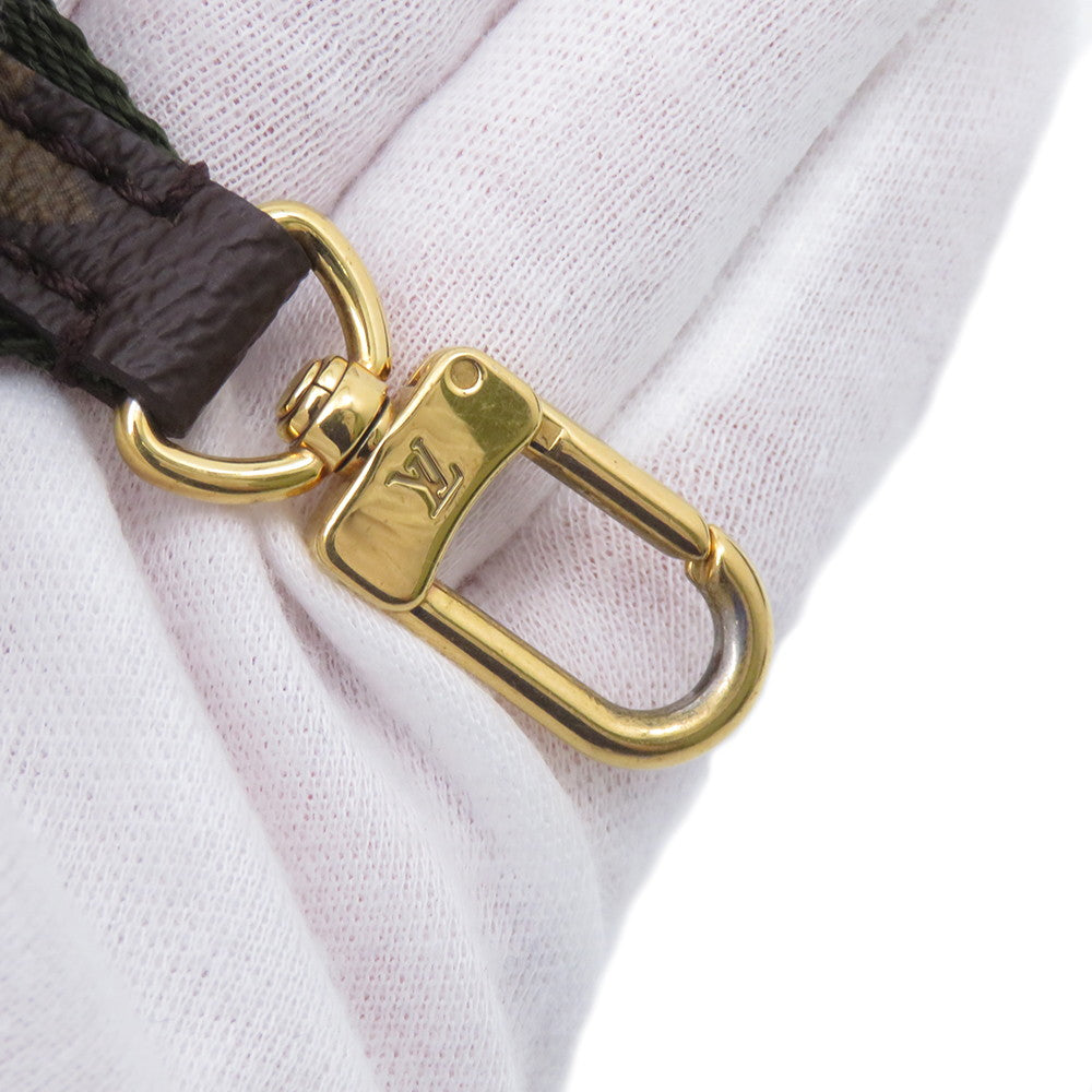 LOUIS VUITTON Multiie Pochette GreenM80091 Monogram