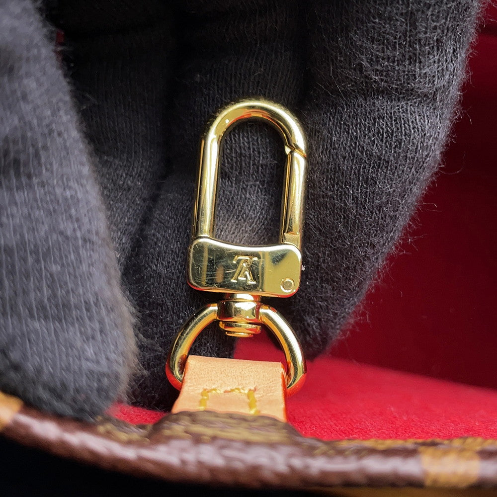 LOUIS VUITTON LVxYK Onthego RedM46379 Monogram Painted Dot Size MM