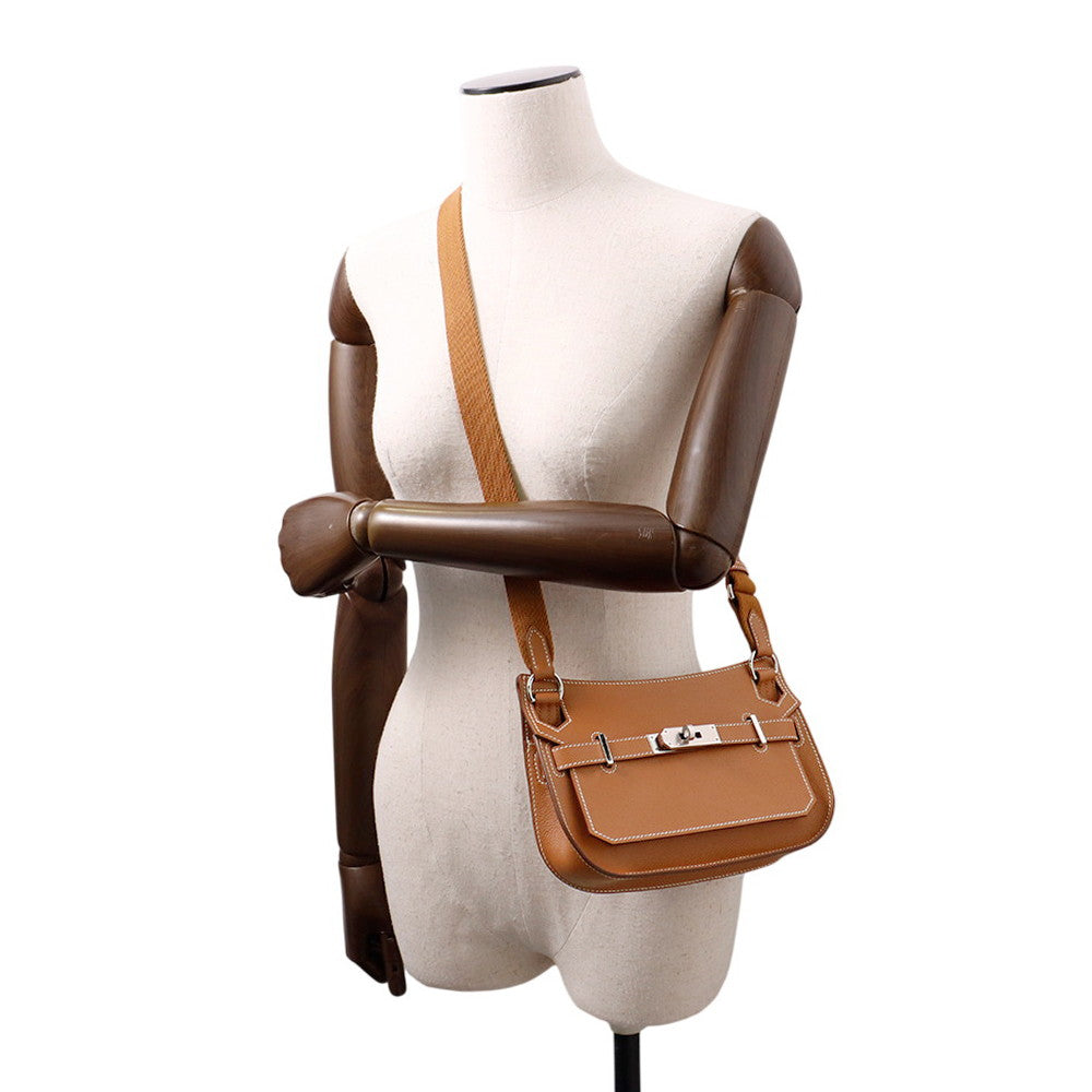 HERMES Jypsiere Gold Evercolor Size Mini