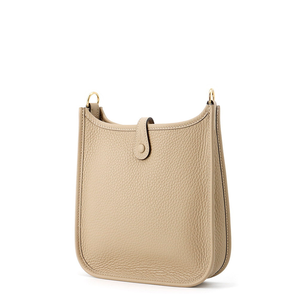 HERMES Evelyne Amazon Long Trench Taurillon Clemence Size TPM