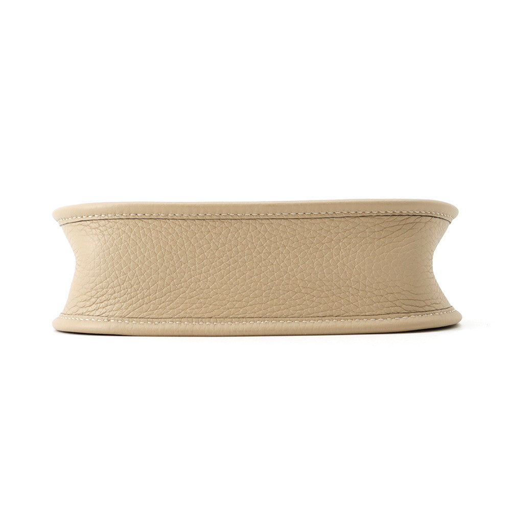 HERMES Evelyne Amazon Long Trench Taurillon Clemence Size TPM