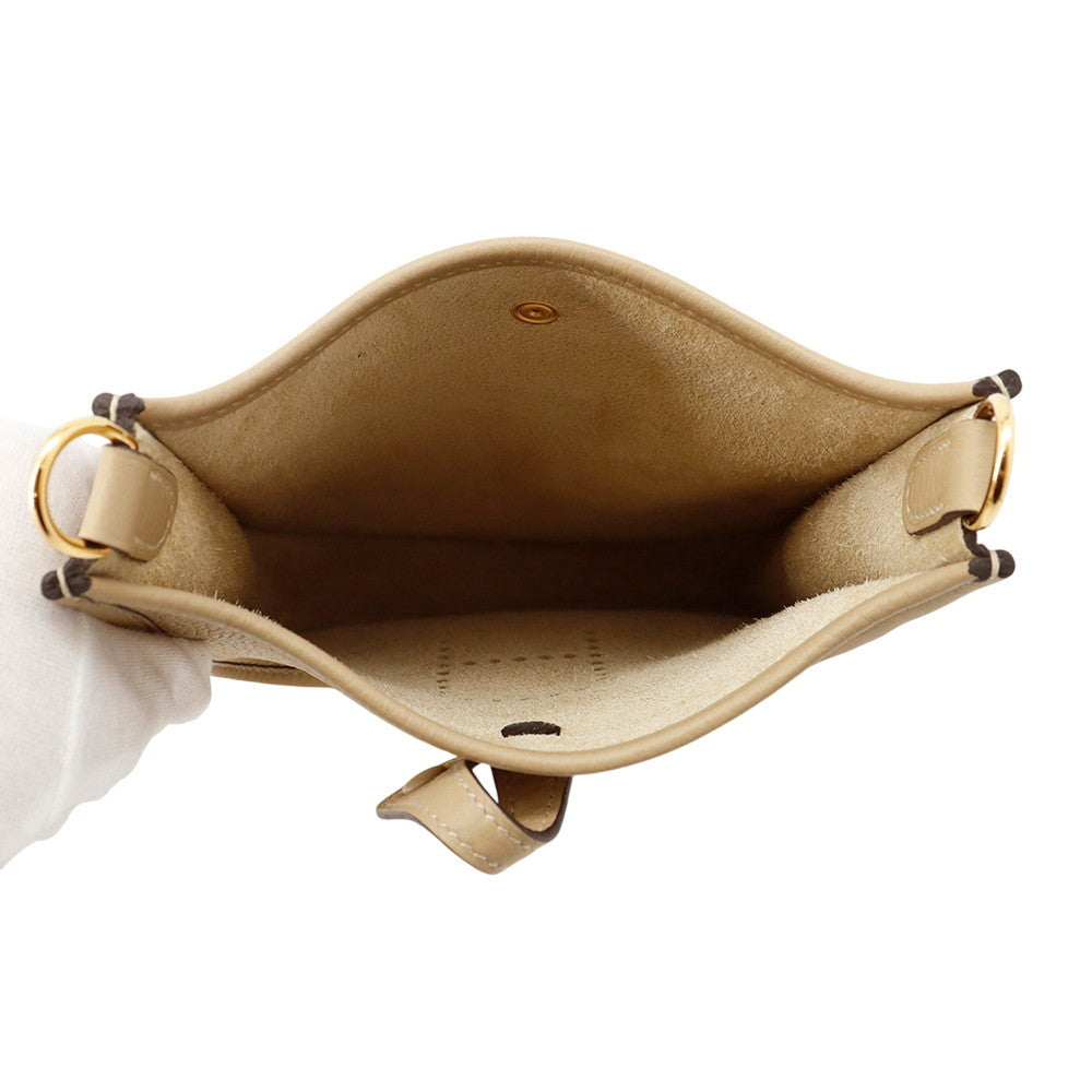 HERMES Evelyne Amazon Long Trench Taurillon Clemence Size TPM