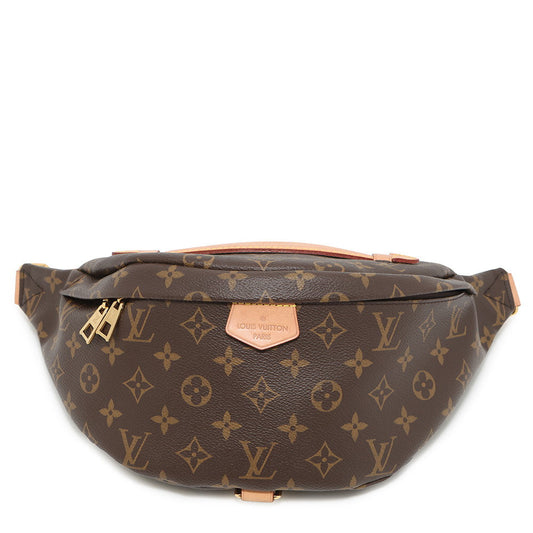 LOUIS VUITTON Bumbag NoirM43644 Monogram