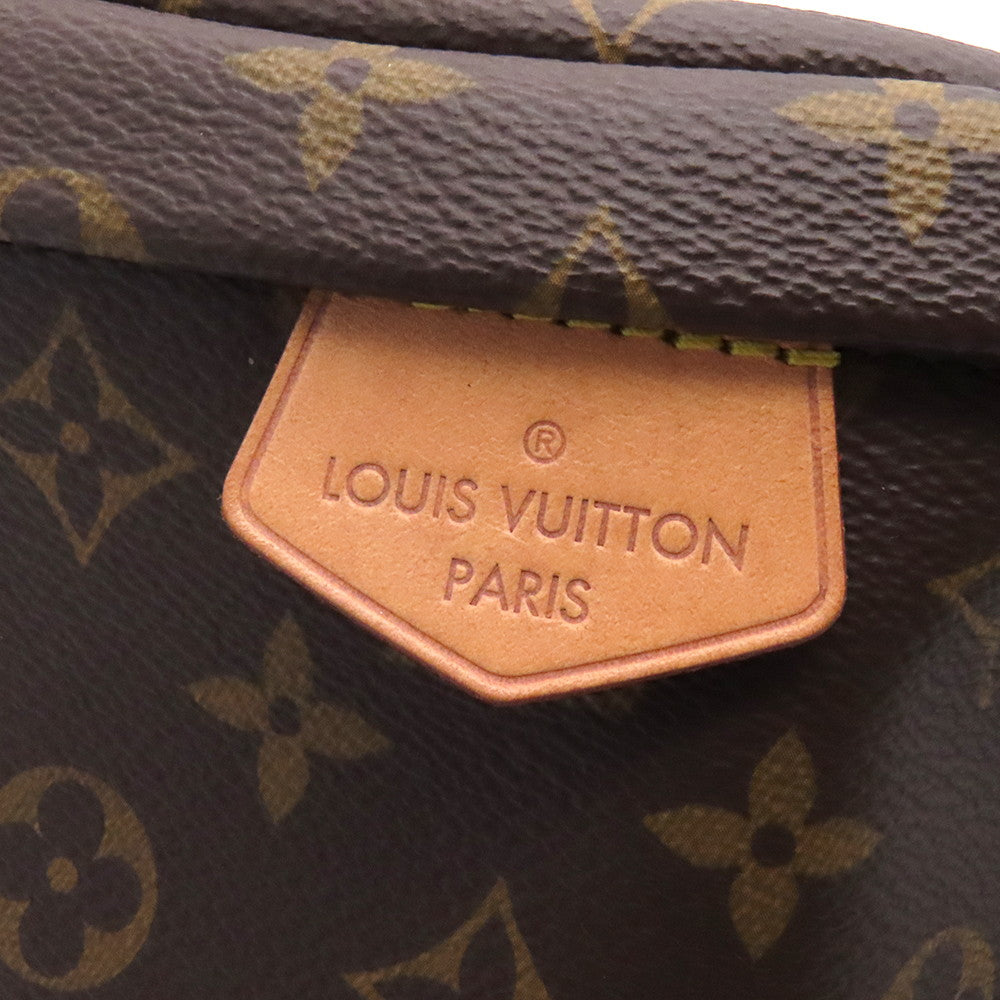LOUIS VUITTON Bumbag NoirM43644 Monogram