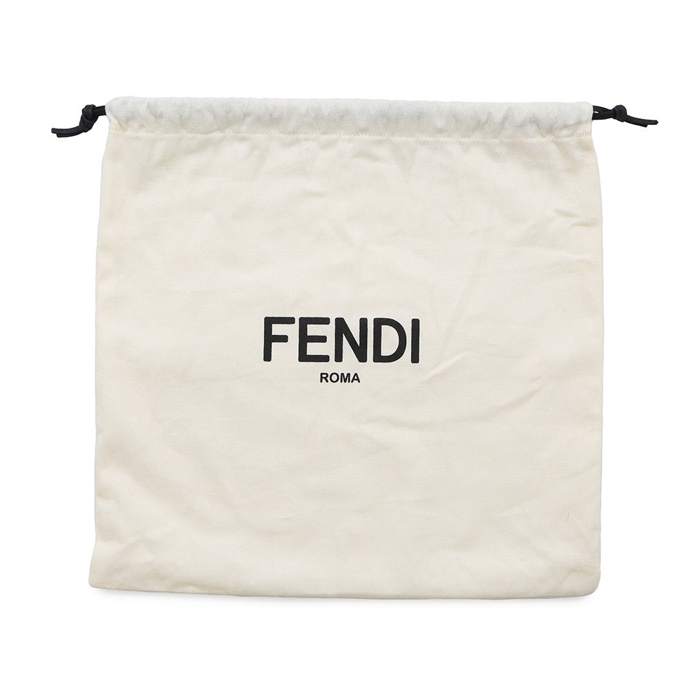 FENDI Fendsens Selleria Shoulder Bag Etoupe8BS094 Leather Size Mini