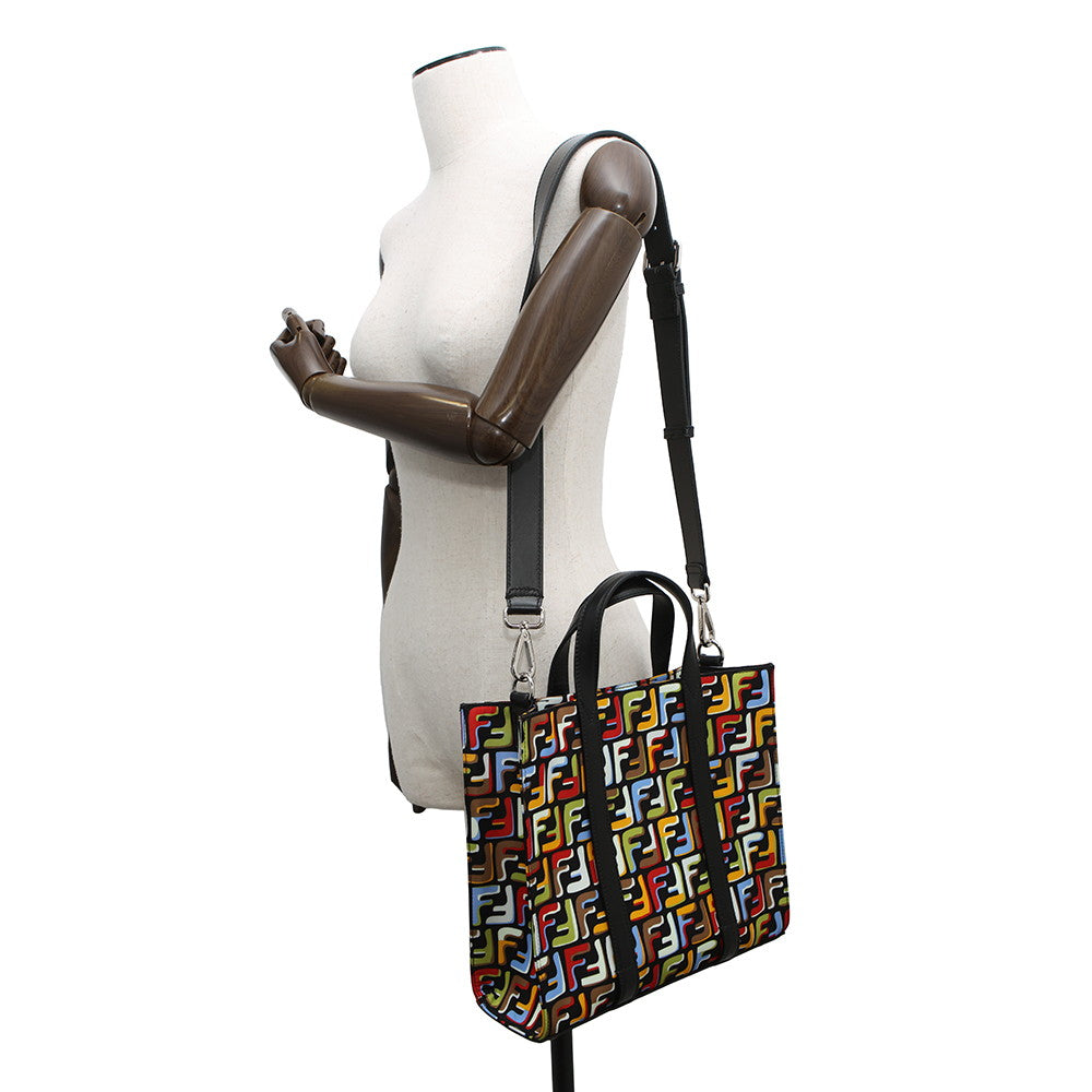 FENDI Multicolor 2WAYHandbag Multicolor7VA648 Nylon