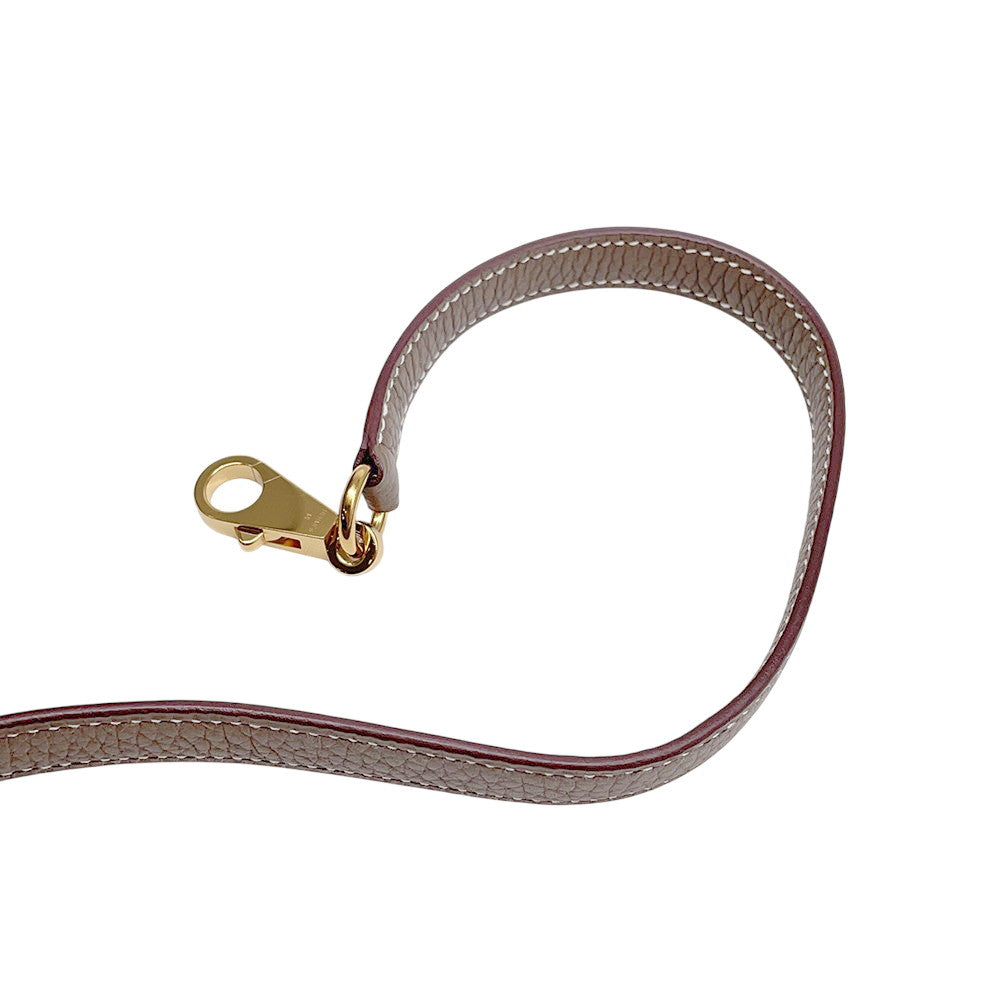 HERMES Bolide Etoupe Taurillon Clemence Size 31