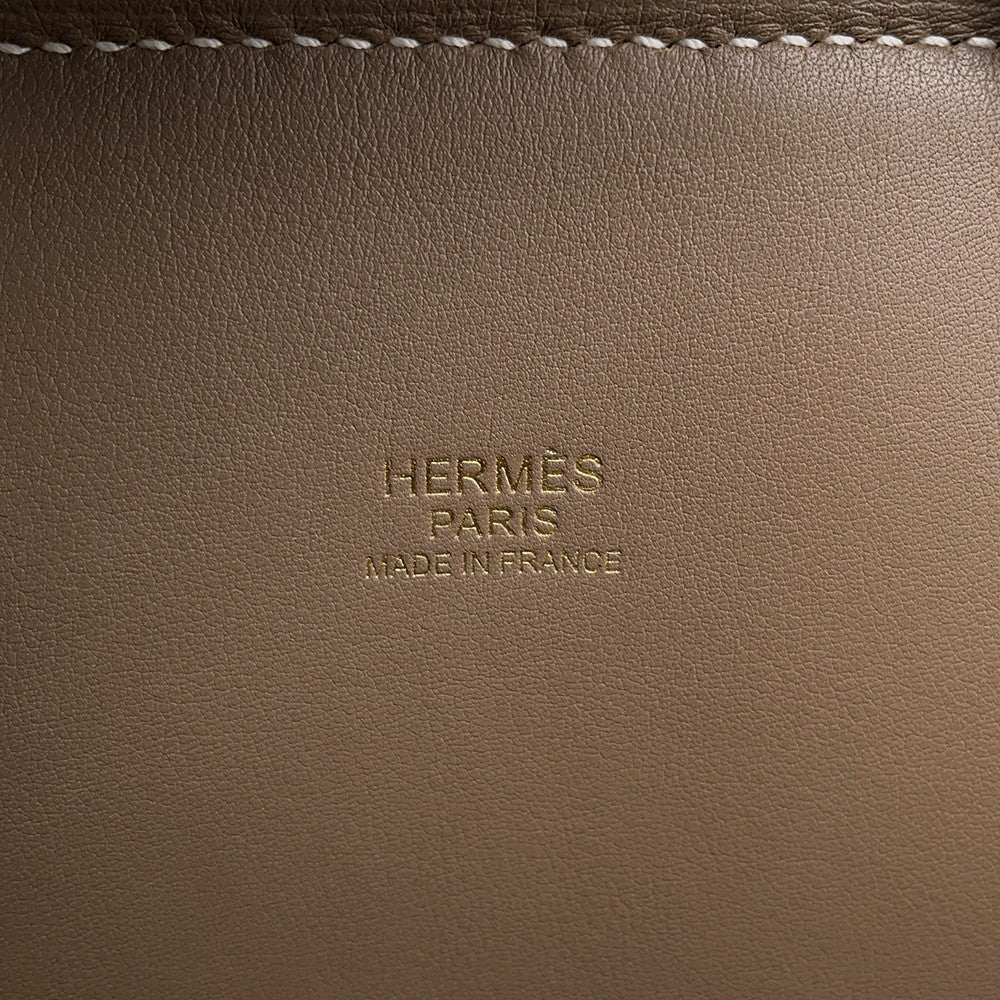 HERMES Bolide Etoupe Taurillon Clemence Size 31