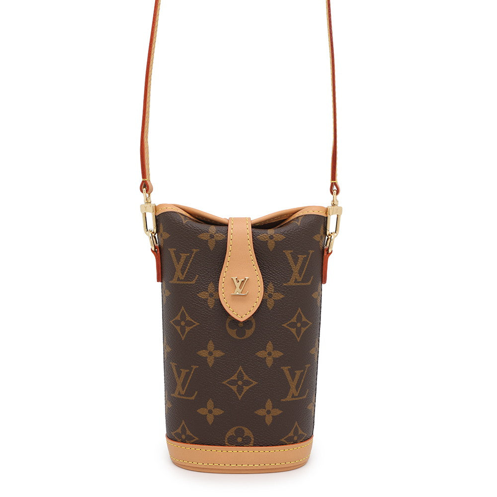 LOUIS VUITTON Fold Me Pouch BrownM80874 Monogram