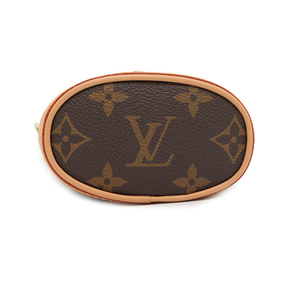 LOUIS VUITTON Fold Me Pouch BrownM80874 Monogram