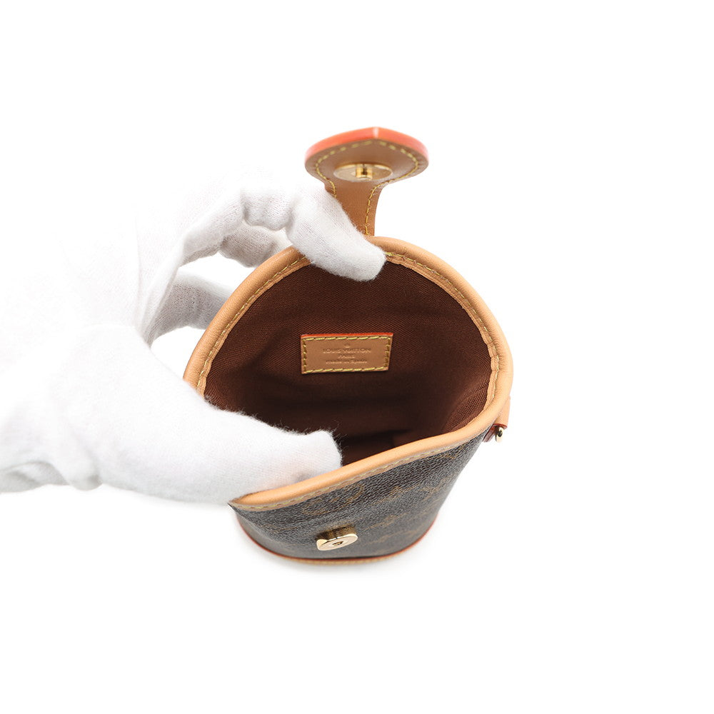 LOUIS VUITTON Fold Me Pouch BrownM80874 Monogram