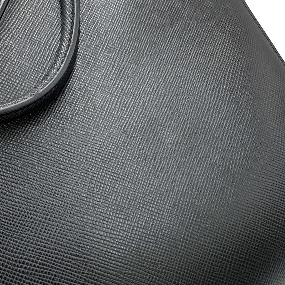 PRADA Saffiano Leather 2way Tote Bag Black2VG084 Leather
