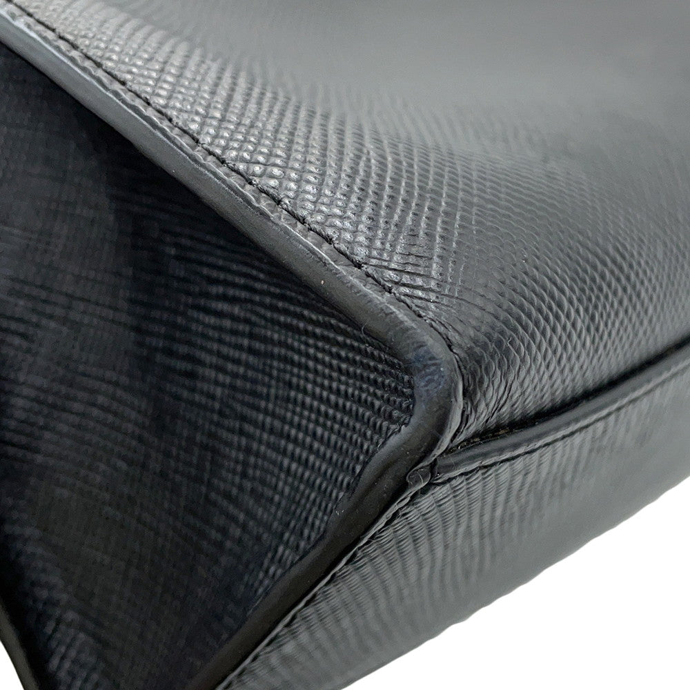 PRADA Saffiano Leather 2way Tote Bag Black2VG084 Leather